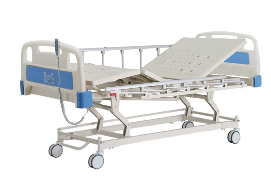[010029] CAMA ELECTRICA CON COLCHÓN BYG-A-21 3 POSICIONES CON FRENO CENTRALIZADO