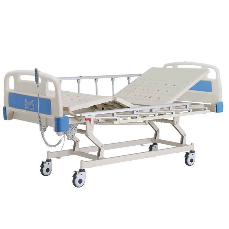 CAMA ELECTRICA CON COLCHÓN BYG-A-22 3 POSICIONES LOW BARANDAL-PORTASUERO