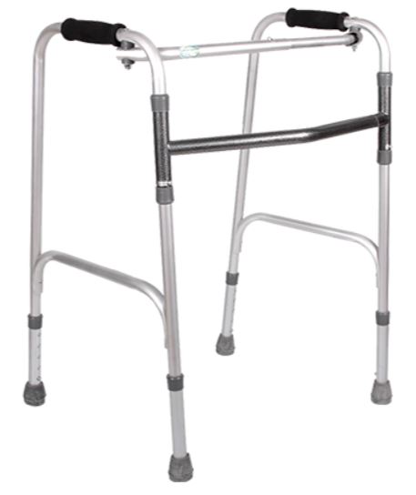 [012023] ANDADERA INDUSTRIAL R100004 RECÍPROCA GRIS DE ALUMINIO
