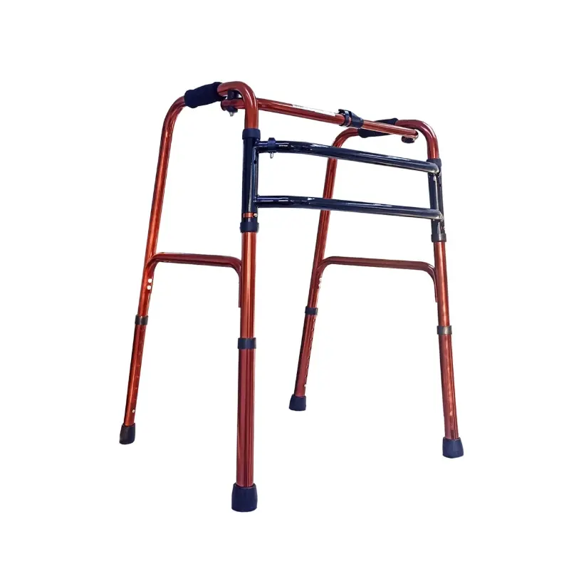 [012025] ANDADERA MOBICARE ECF04B RECIPROCA BRONCE DE ALUMINIO