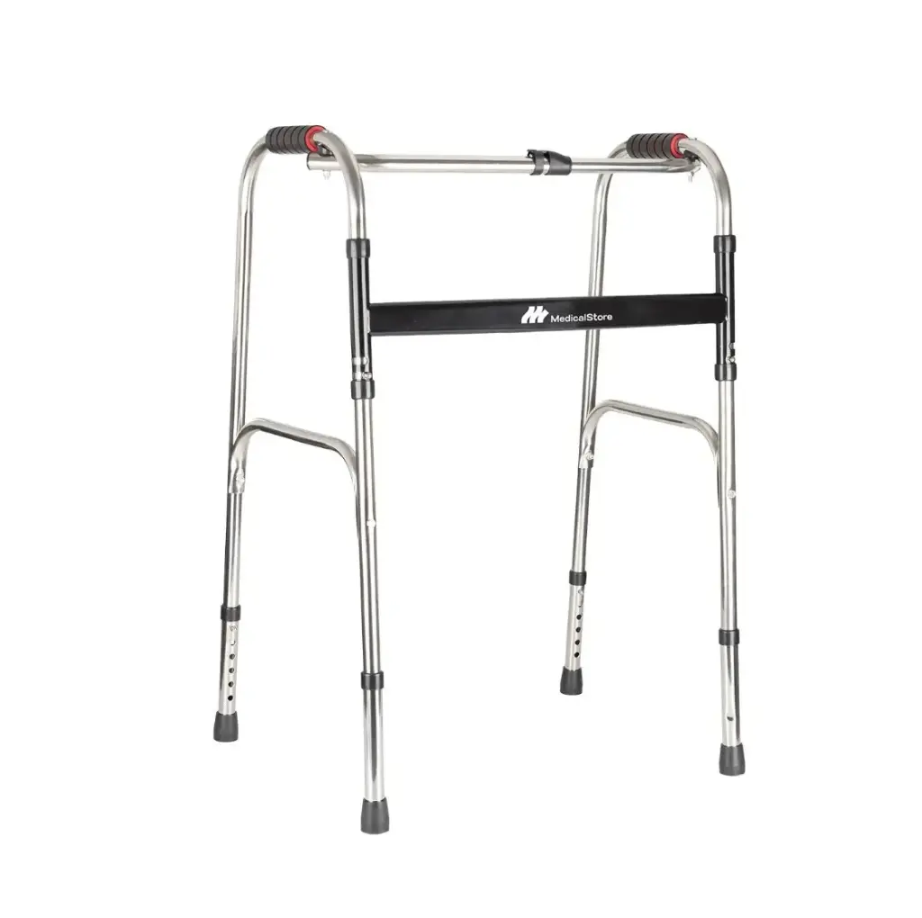 [012053] ANDADERA MEDICAL Z-OR295C5 DE ACERO PLEGABLE