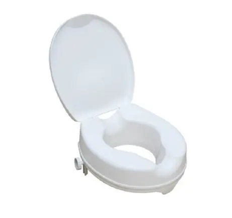 AUMENTO PARA WC MOBICARE DY074011 4¨ CON TAPA