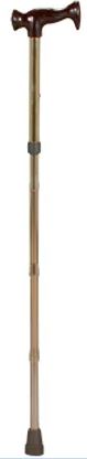 BASTON MOBICARE ECL081B BRONCE PLEGABLE DE ALUMINIO