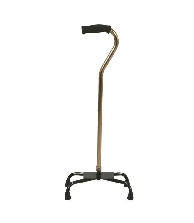 BASTON 4 APOYOS MOBICARE PLATA ECL092S BASE CH.