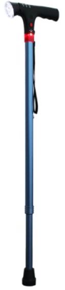 BASTON GUARDIAN 3 EN 1 SPB7608 ALARMA Y LUZ DE ADVERTENCIA