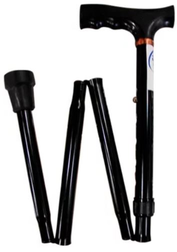 BASTON ALEMAN R211111 PLEGABLE NEGRO