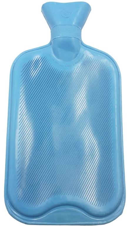 BOLSA ROJA-AZUL PARA AGUA CALIENTE