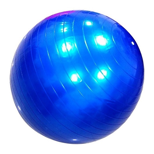 PELOTA GYM BALL YOGA-PILATES PP-65 AZUL