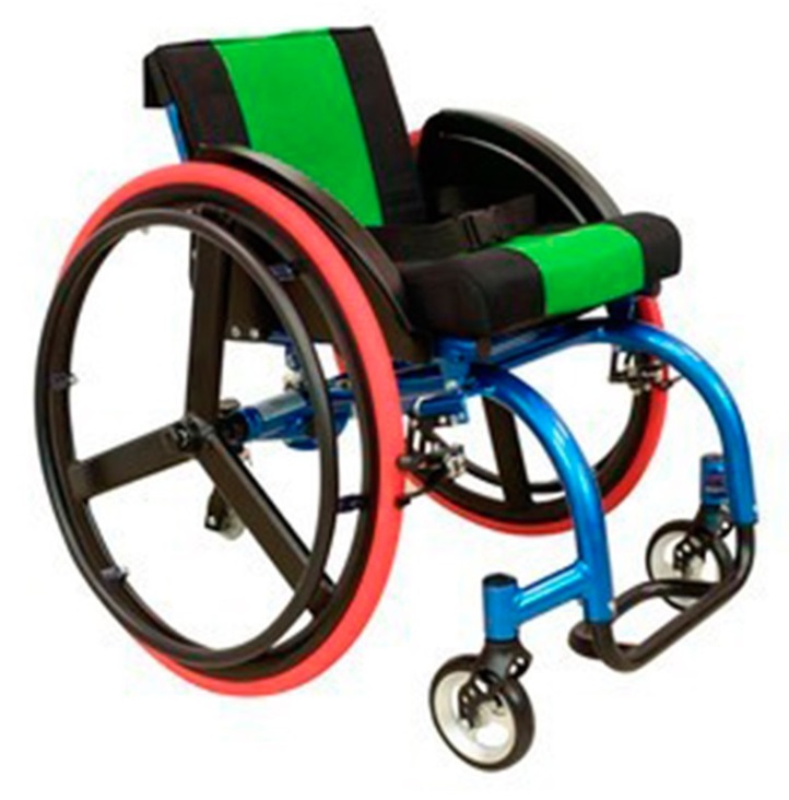 SILLA DE RUEDAS DEPORTIVA SRD7782