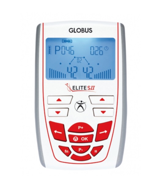[012567] TENS ELECTROESTIMULADOR GLOBUS ELITE SII 2 CANALES