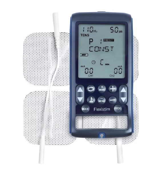 TENS Y EMS FK-LEXISTIM 4 TRATAMIENTOS RECARGABLE O CONECTADO