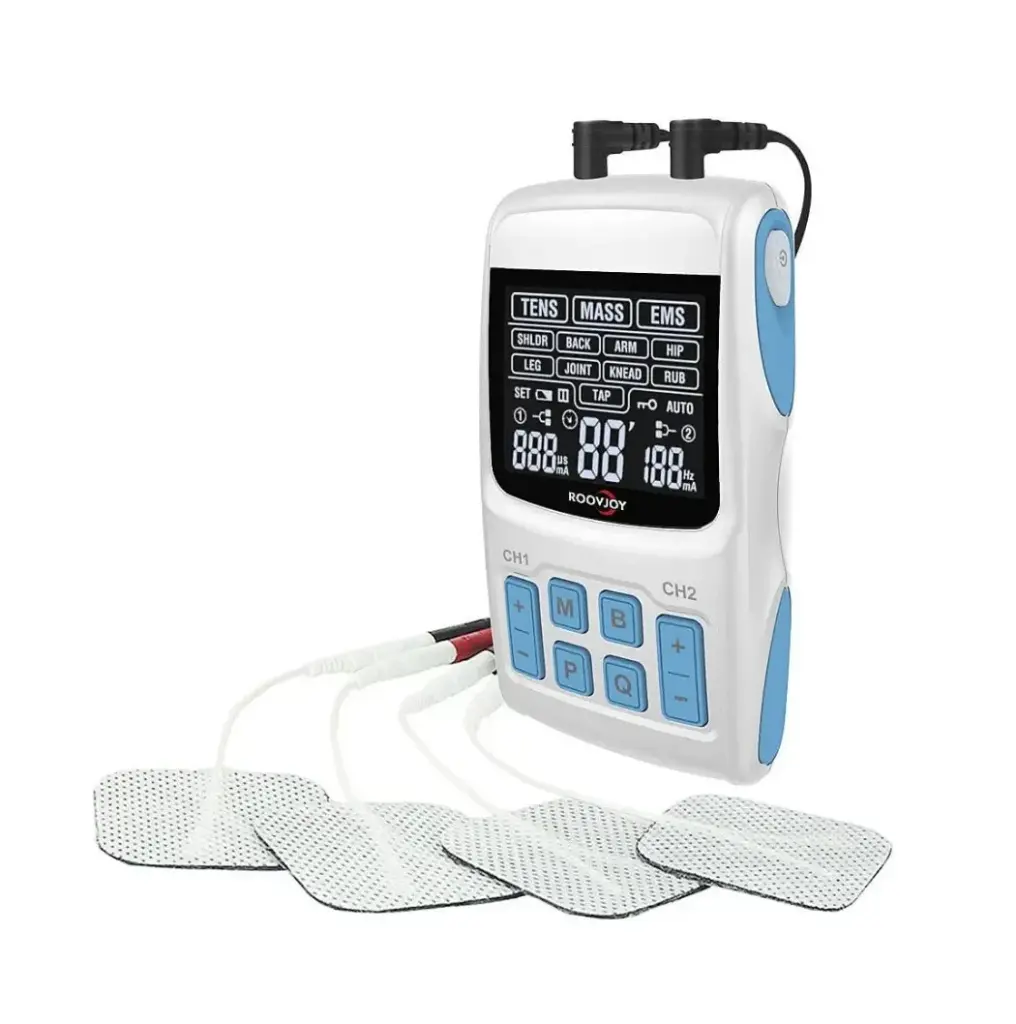 [012589] TENS EMS Y MASAJE ONBALANCE ONB-R-C1 90 PROGRAMAS