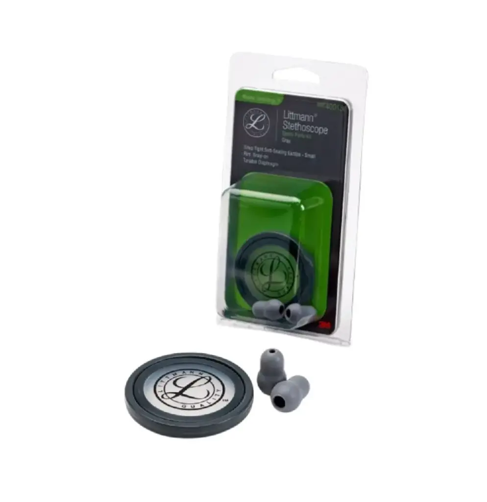 KIT LITTMANN 40018 MASTER CARDIOLOGY OLIVAS-DIAFRAGAMA-ARILLO GRIS