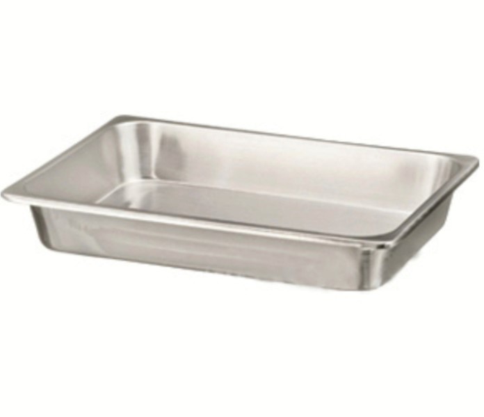 [020004] CHAROLA ACERO INOX.MGT-0563 33.5 X24.5X5.5 RECTANGULAR