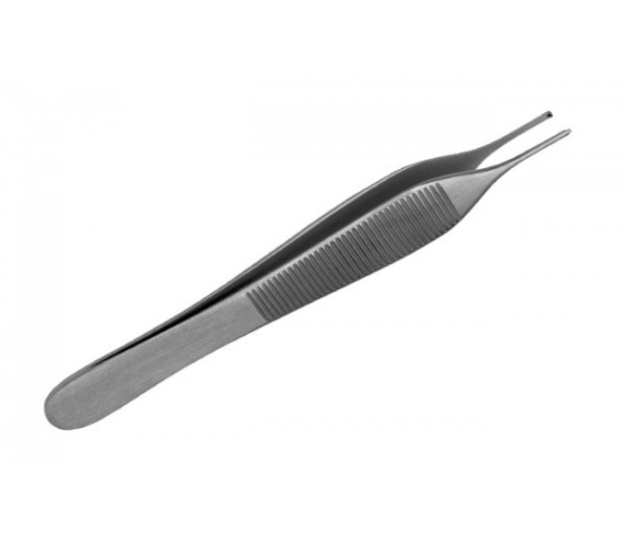 PINZA ADSON CON DIENTES 12 CM HP 4-6-4