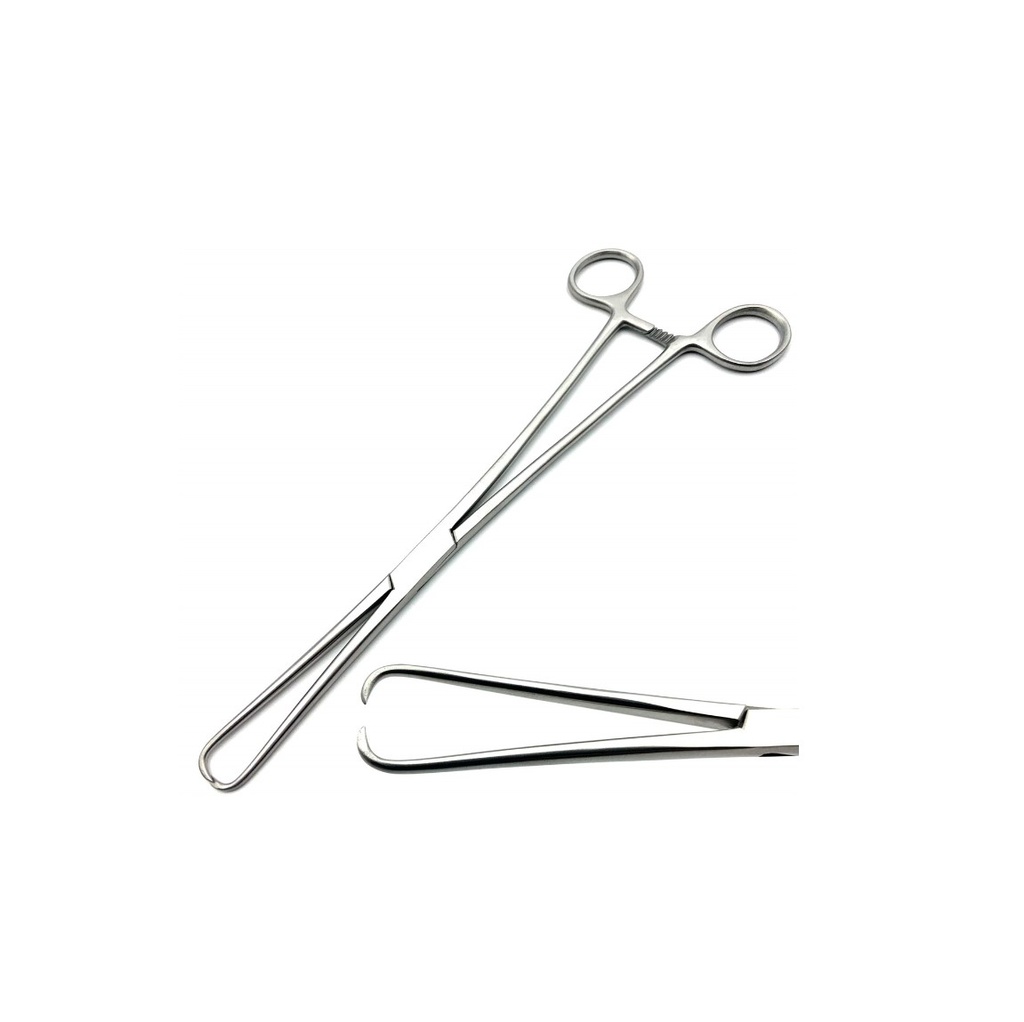 [020077] PINZA ALLIS CON DIENTES 25 CMS HP 5-74-5