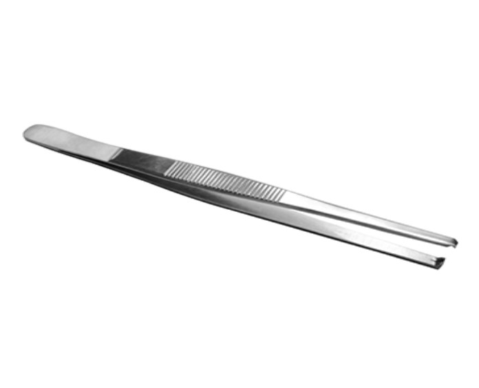 [020087] PINZA DISECCION CON DIENTES 15 CM HP 4-11-4
