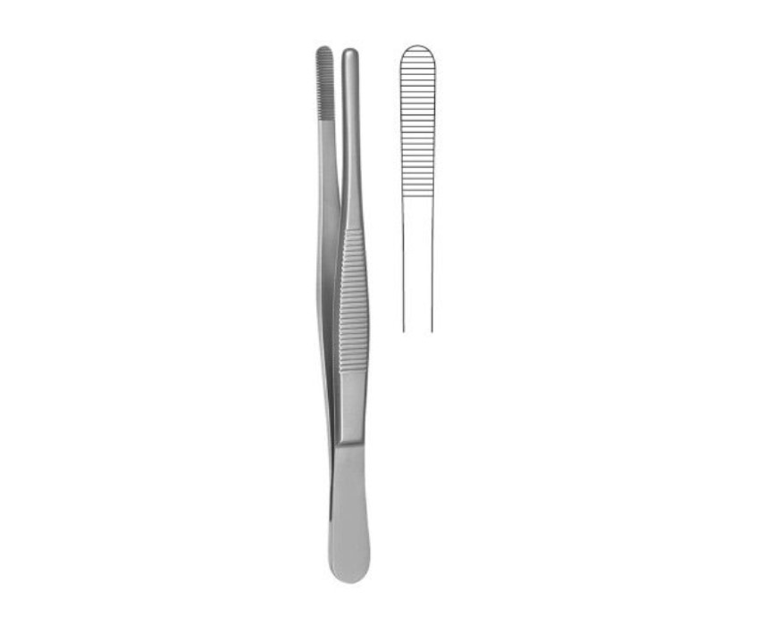 [020092] PINZA DISECCION SIN DIENTES 14 CM HP 4-16-4