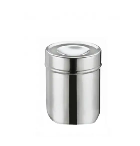 TORUNDERO DE ACERO INOXIDABLE 250 ML.
