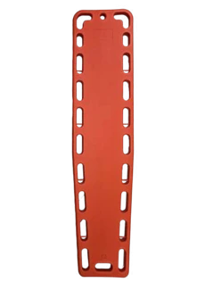 [022053] CAMILLA NARANJA SC-PA1 RIGIDA TRASLUCIDA DE 1.83 X 44.5 X 35 CM.