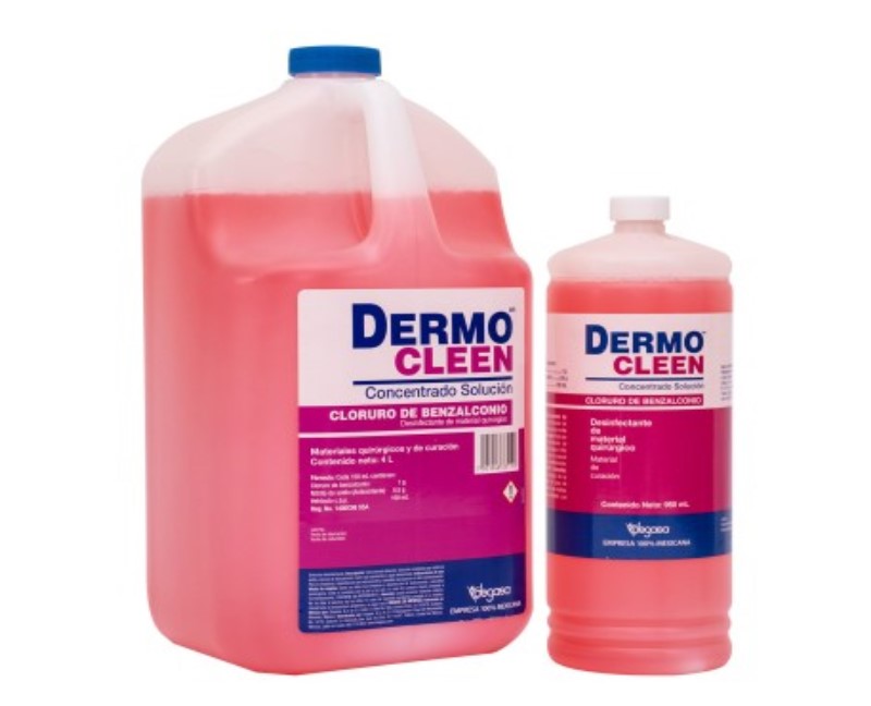 DERMOCLEEN CONCENTRADO AL-1% 4 LTS. 0311040