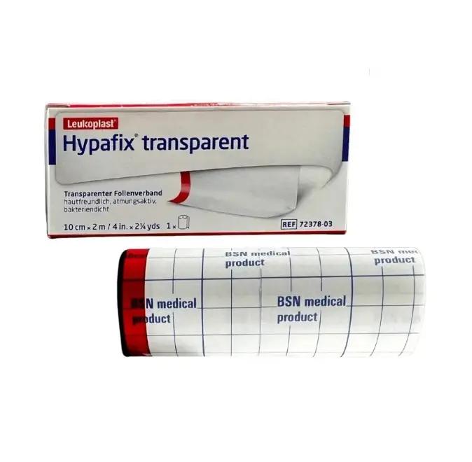HYPAFIX TRANSPARENTE 2M X 10CM 7237803