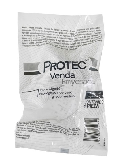 VENDA DE YESO PROTEC 5 X 2.75 CM 1403600