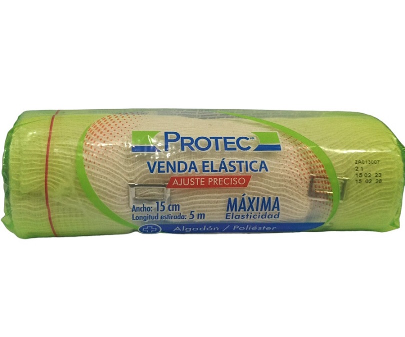 [024282] VENDA ELASTICA 15 X5 PROTEC 0900150