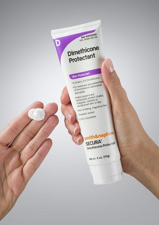 SECURA CREMA 59432200 PROTECTORA CON DIMETICONA 4 OZ.