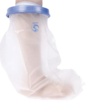 BOLSA PROTECTOR ADU.PIERNA CORTA PARA YESO