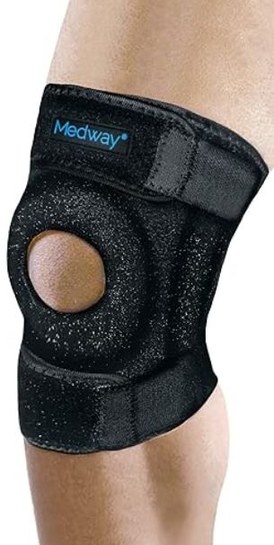 [028026] RODILLERA MEDWAY CORTA XL RC ABIERTA ESTABILIZADOR DE ROTULA SOPORTES LATERALES