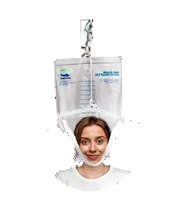 SET DE TRACCION CERVICAL NK-020 CON BOLSA 5 LTS PARA PUERTA
