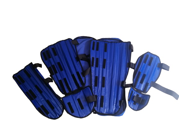 FERULAS RIGIDAS SET DE 4 PZS.