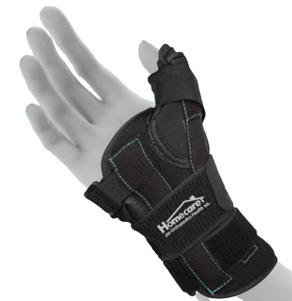 FERULA HOMECARE N025 CH PARA MUÑECA Y PULAGAR EN ABD