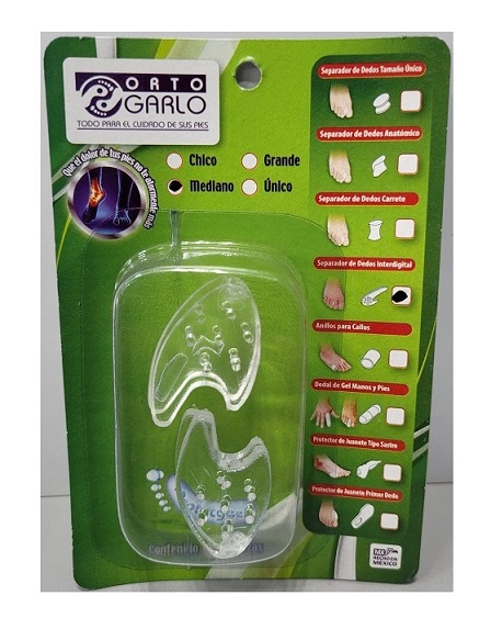 SEPARADOR INTERDIGITAL ORTOGARLO CH 2 PARES