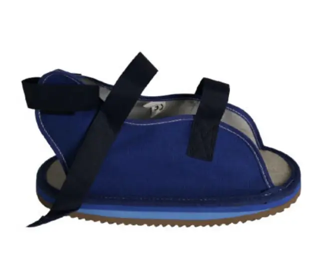 [028350] ZAPATO PARA YESO MED. DE LONA FT-038