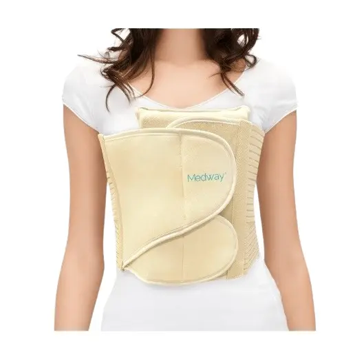 [028412] FAJA SOPORTE MEDWAY DE PECHO MED CON ALMOHADILLA DE SOPORTE