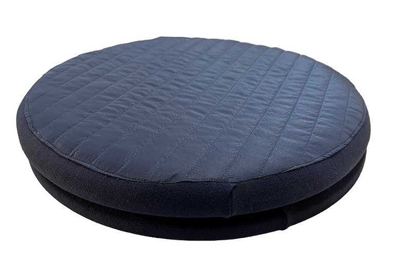 [030047] ASIENTO GIRATORIO NAX-2677 ACOJINADO 40 CM X 15 CM