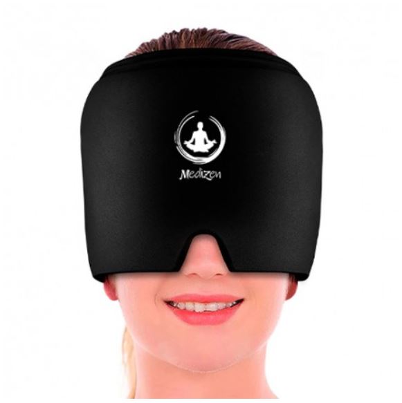 [030049] GORRO ANTIFAZ ZEN MD5719 CON GEL PARA RELAJACIÓN