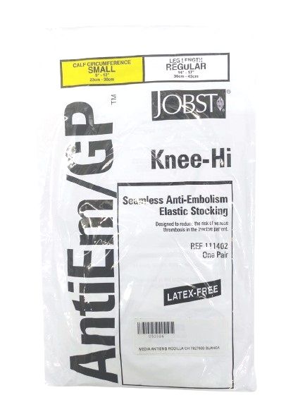 MEDIA ANTIEMB RODILLA CH 7927600 BLANCA