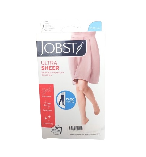 MEDIA MUSLO ULTRASHEER 15-20 NEGRA GDE 7771774