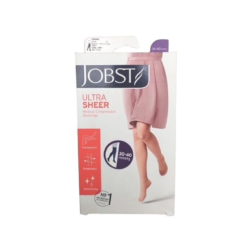 MEDIA MUSLO ULTRASHEER 30-40 BRONCE XL 119151 DES