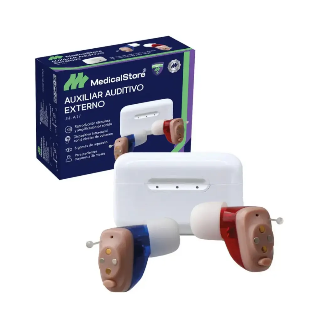 [002344] AUXILIAR AUDITIVO Z-EM68C7/JH-A17 MEDICAL STORE