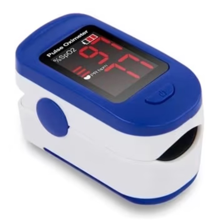 [002381] OXIMETRO MEDIMETRIC FS-A20 OLED NEGRO-AZUL