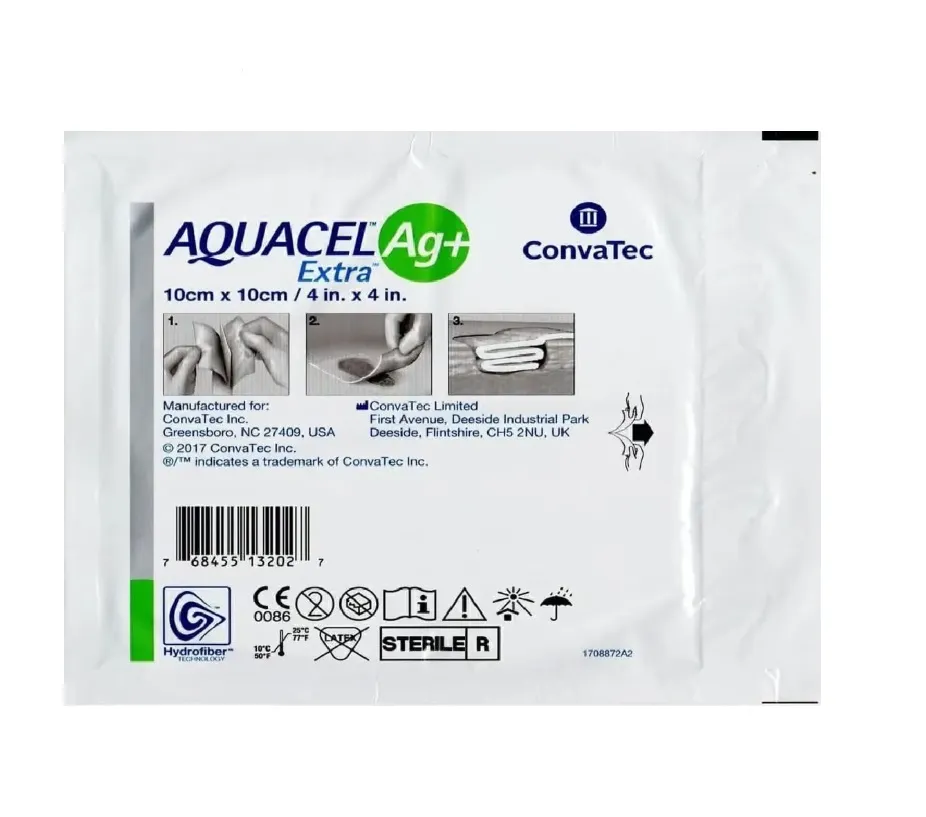 [024033] APOSITO AQUACEL AG+EXTRA 10X10 CM. 413567 - 178331