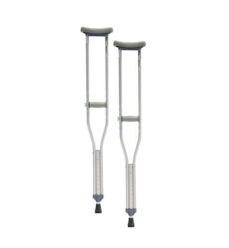 [012419] MULETA DE ALUMINIO SPECIAL BLACK GDE. DE ALUMINO 