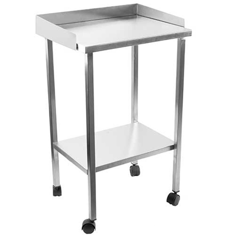 [010120] MESA PASTEUR CON ENTREPAÑO SIN VARILLA ESPECIAL 70X70